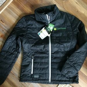 John Deere dri duck jacket